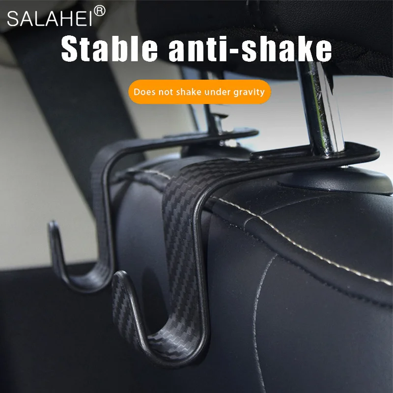 Crochet de repos pour siège arrière de voiture avec sangle, support de  rangement pour sauna, double crochet automatique, intérieur de voiture -  AliExpress