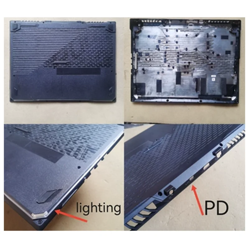 Tampa Inferior Superior de Palmrest Capa para Asus Rog Strix S5d G531g G531gv G531gu G531gd G531gw G531gt G512 G512l Novo - Imagem 6