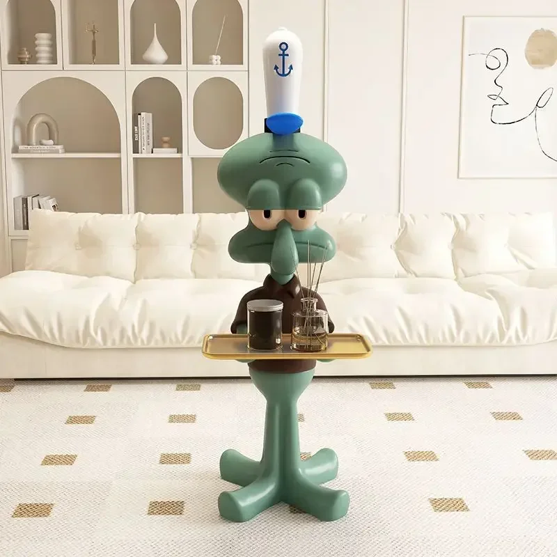 Octopus Tray Art Ornaments Living Room TV Cabinet Bedroom Home Floor Opening Decoration Shelf Luxury
