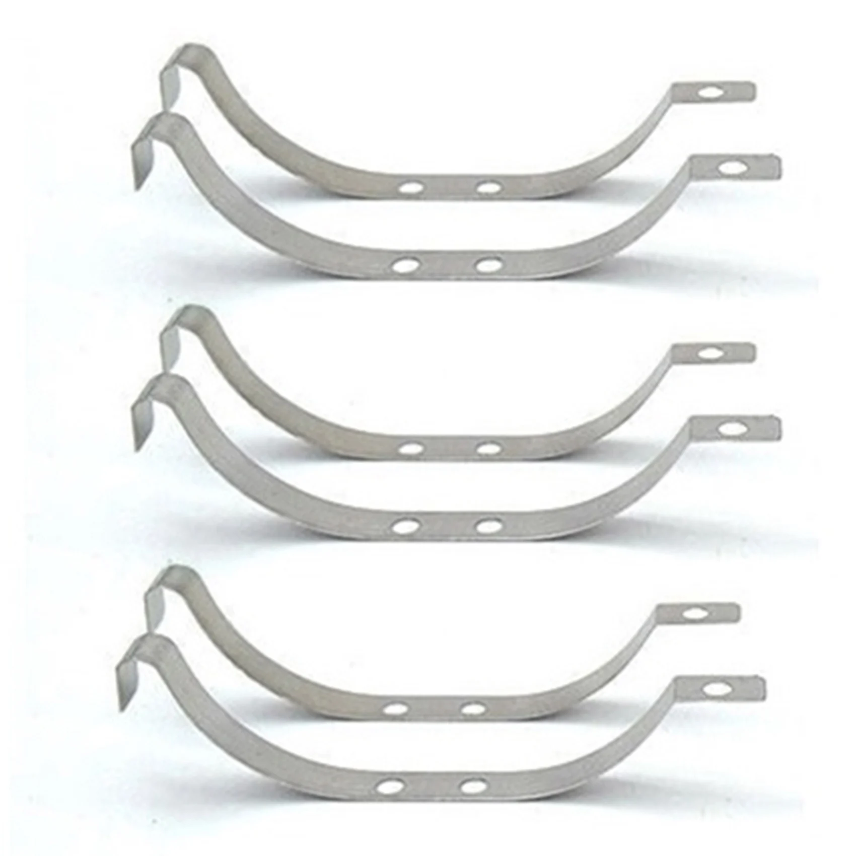 

6Pcs Steel Shock Absorber Leaf Springs Suspension for WPL D12 B14 B24 B16 B36 RC Truck Car Upgrade Parts Accessories