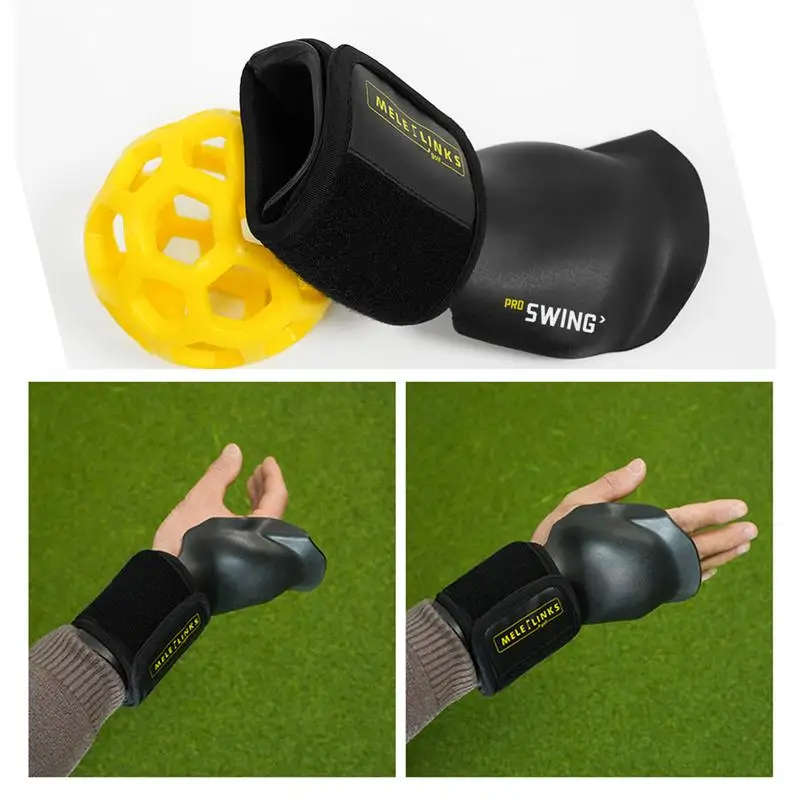 Поворотный мяч для гольфа, поворотный тренажер для запястья, тренировочное оборудование для гольфа, умный мяч, Корректор осанки на запястье