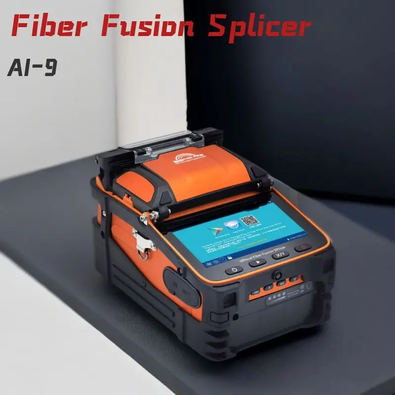 NEW-AI-9-Signal-Optical-Fire-Fusion-Splicer-FTTH-Welder-Fiber-Optic ...