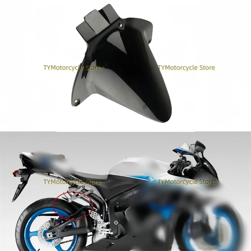 

Rear Mudguard Rear Sand Board black Fit For Honda CBR600RR F5 2007-2012 CBR 600RR F4I 2001-2004