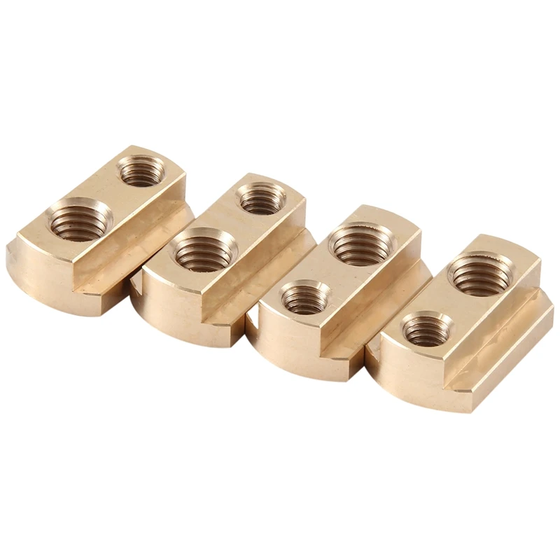 4 PCS Sliding T Nuts With Machine Rice Screw Hydrofoil Mounting T-Nuts M6 And M8 For All Hydrofoil Tracks