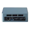 Newest Fan Mini PC Alder Lake N100 Intel Core i7 1360P 1260P i5 12450H Palm Computer DP HDMI Type-C Windows11 LAN Office TV BOX 2