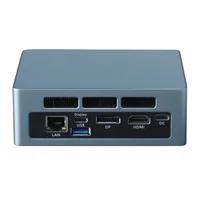 Newest Fan Mini PC Alder Lake N100 Intel Core i7 1360P 1260P i5 12450H Palm Computer DP HDMI Type-C Windows11 LAN Office TV BOX 2