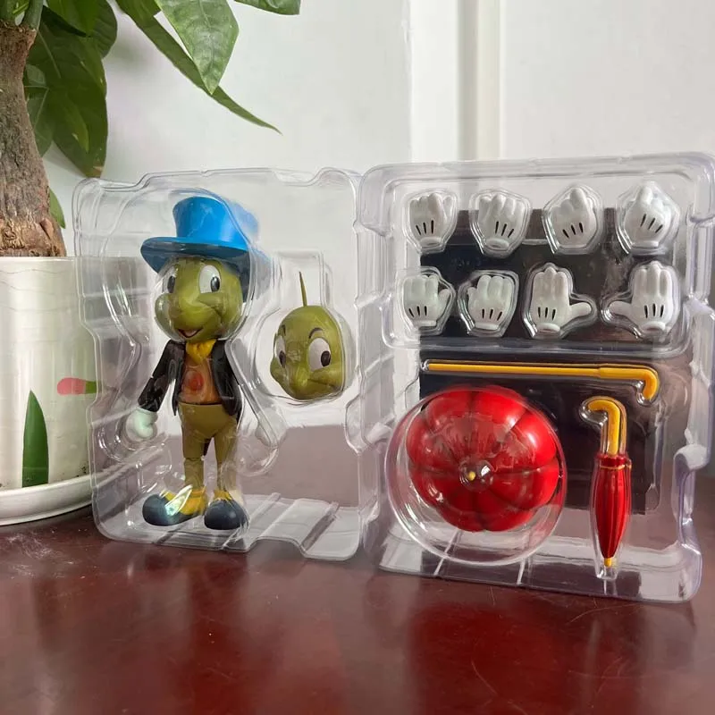 The Adventures Of Pinocchio Jiminy Cricket Cartoon Doll