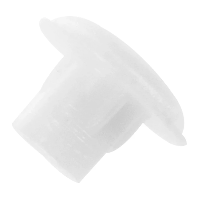 ABSE-2000 Pcs Home Furniture Decor 5 Mm White Plastic Hole Drilling Cover