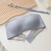 Soutien-gorge tubulaire sans couture, Sexy, Invisible, sans bretelles, sous-vêtements fins, antidérapants, Push up, Bralette, Lingerie féminine sans fil
