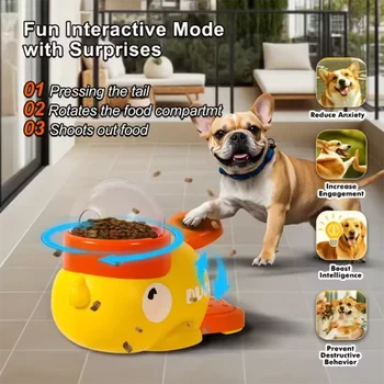 Duck Puzzle Pet Feeder 5