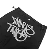 Minus Two High Street Fashion Cargo Long Pants Black -grey Minustwo Logo Print Trousers Hip Hop Men Women Streetwear Clothes 5