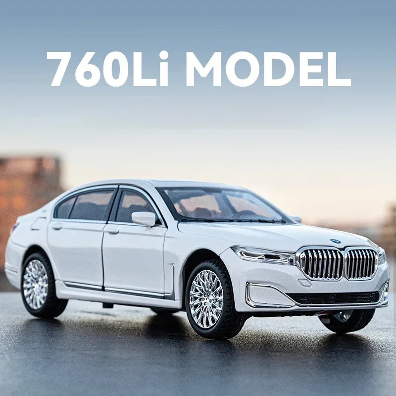 بي أم دبليو 760li Diecast Alloy، زينة داخلية منزلي...