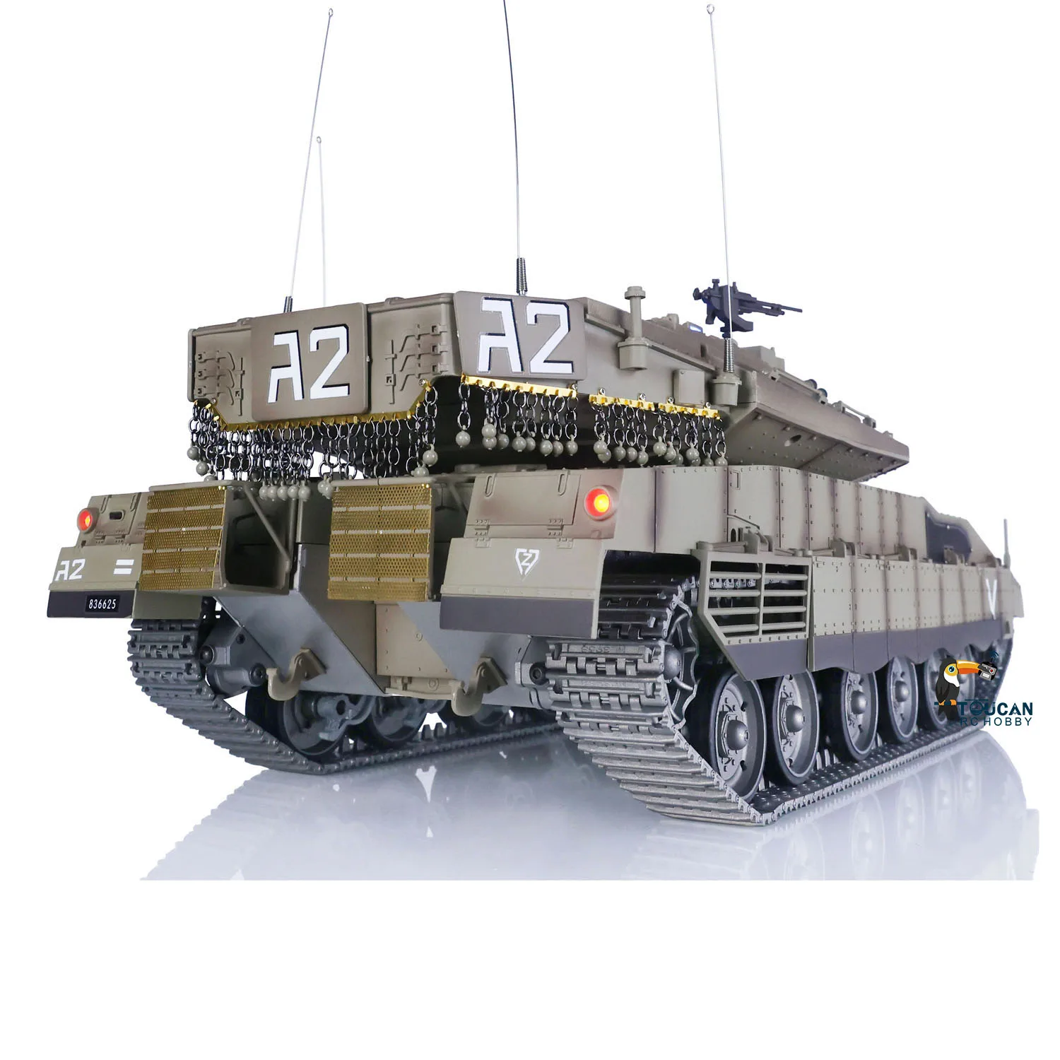 Heng Long 1/16 RC  ũ 峭 IDF Merkava MK IV Ǯ Ż  跲   ܼ  ڵ TH22667