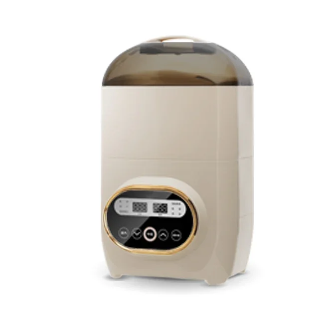 Portable Automatic Baby Feeding Bottle Smart Milk Powder Mixer and Warmer for Formula Convenient Formula Mixer for Moms