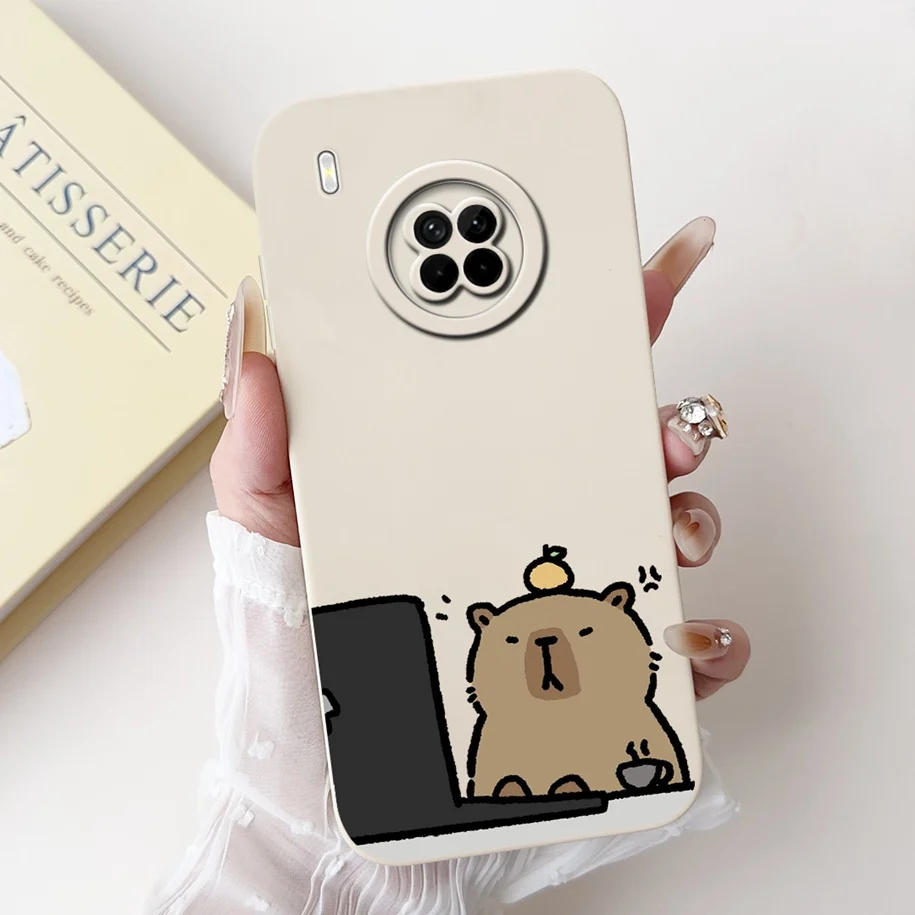 Cute Fashion Flower Soft Silicone Back Cover Case - Stylish Protective Bumper with Floral Design