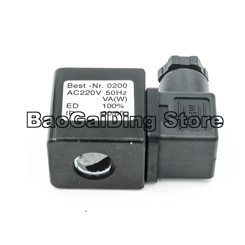 베스트-Nr.0200 공압 솔레노이드 밸브 코일 내경 13mm 높이 41mm AC220V AC110V AC380V AC36V AC24V DC24V DC12V DIN43650A