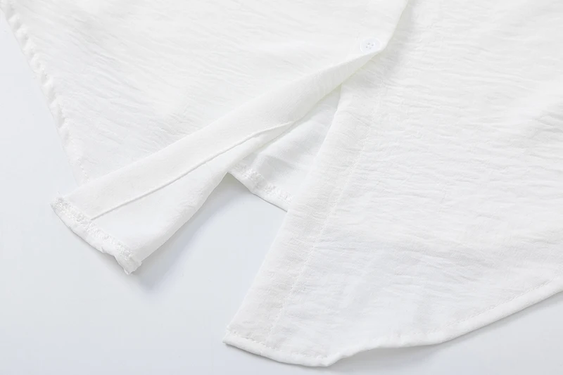 Grenz überschreitende Außenhandel Damen bekleidung Herbst und Winter neue Amazon Revers lang ärmel ige Baumwolle Leinen Casual Fashion Shi – Detail 31