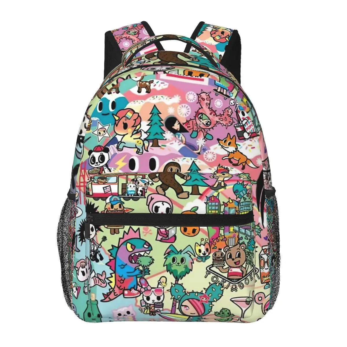 

Cute Art Of Moriah Elizabeth Backpack for Girls Boys Travel RucksackBackpacks for Teenage school bag