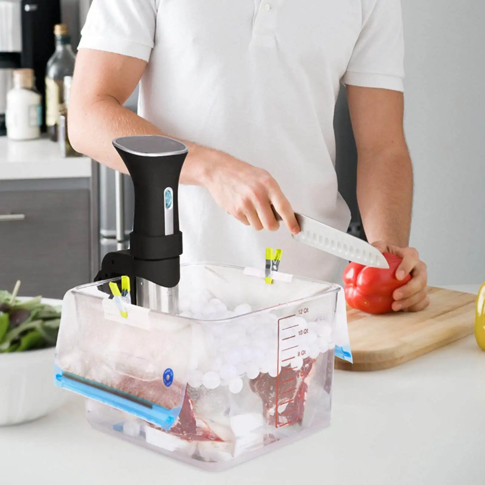 250/300Pcs Sous Vide Water Balls Sous-Vide Cooking Balls Reusable Insulting For Sous Vide Container Vacuum Cooking Pan