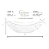 Natural Travertine Chiseled Oval Canoe Vessel Sink Hand Carved Real Stone Free Soap Tray Rustic Elegance Bathroom Upgrade 4