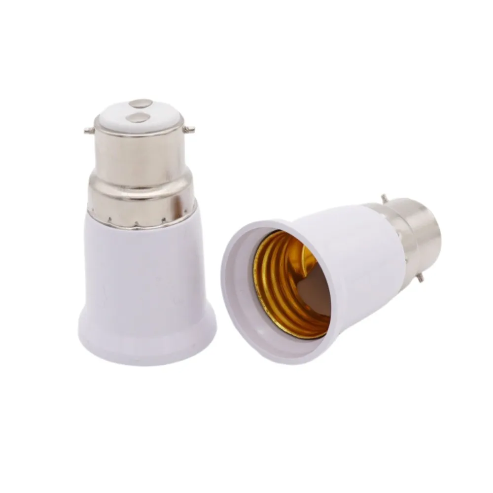 B22 à Edison Vis E27 Adaptateur Convertisseur B22 À E27 Lampe