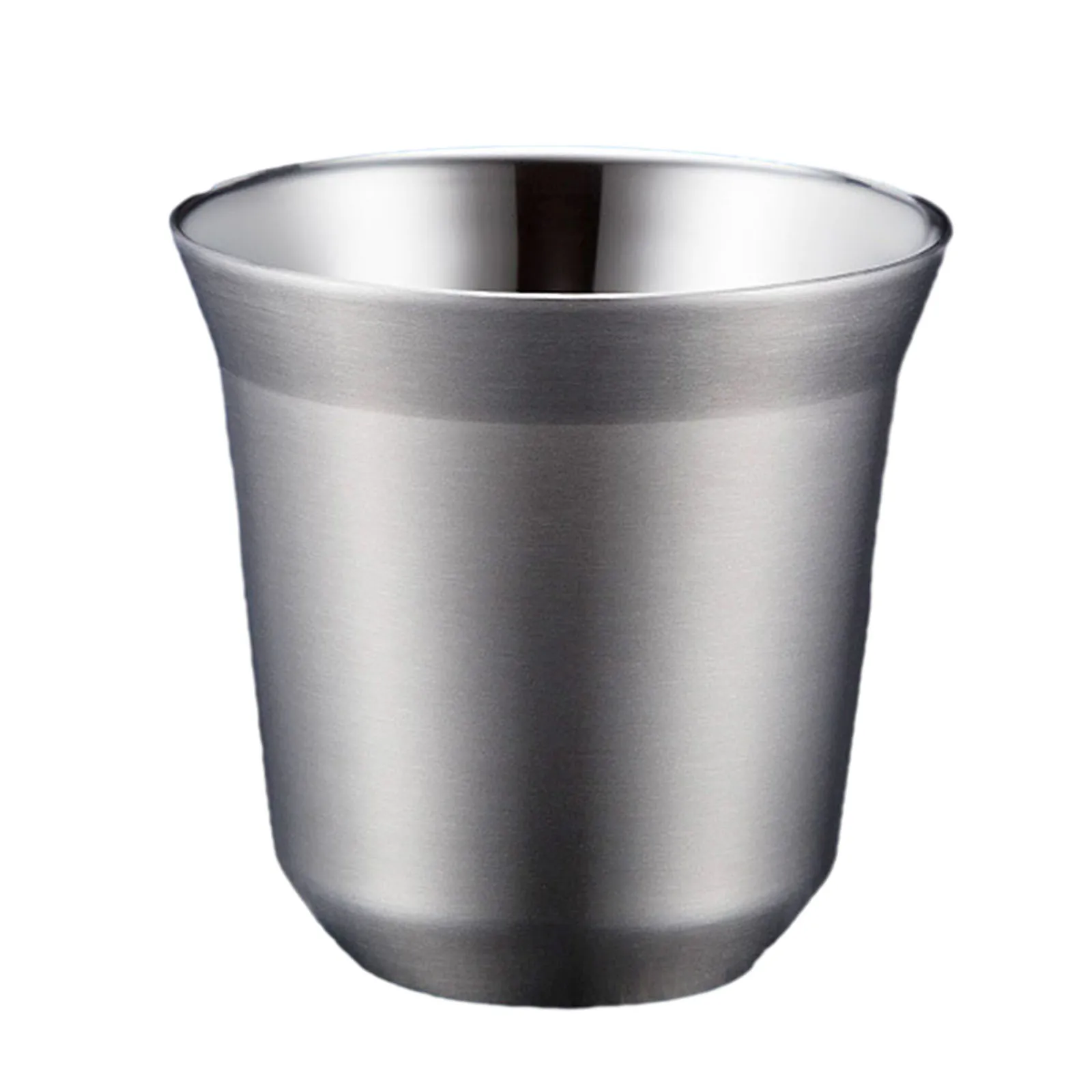 

Home Supplies Easy To Carry Coffee Cup Home Decoration Two Layer Structure Convenient Cup Holders Heat Resistant
