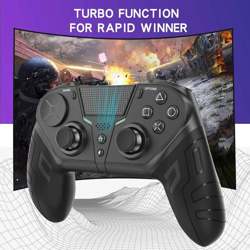 Q300 Bluetooth Wireless Game Controller for PS4/PC