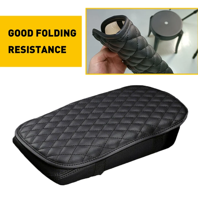 Leather Car Armrest Cover 6