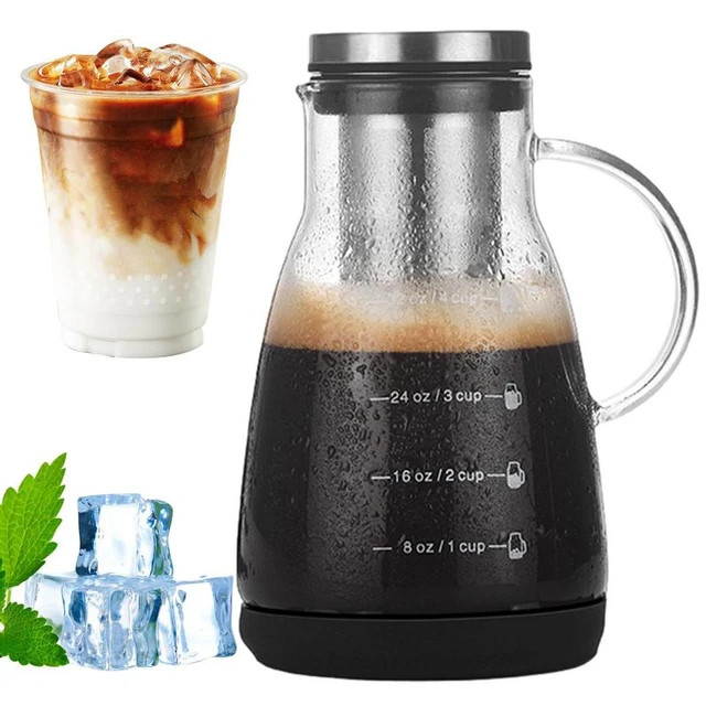 OEM Ice Coffee Machine Other Pour Over Large Cold Drip Brew Glass