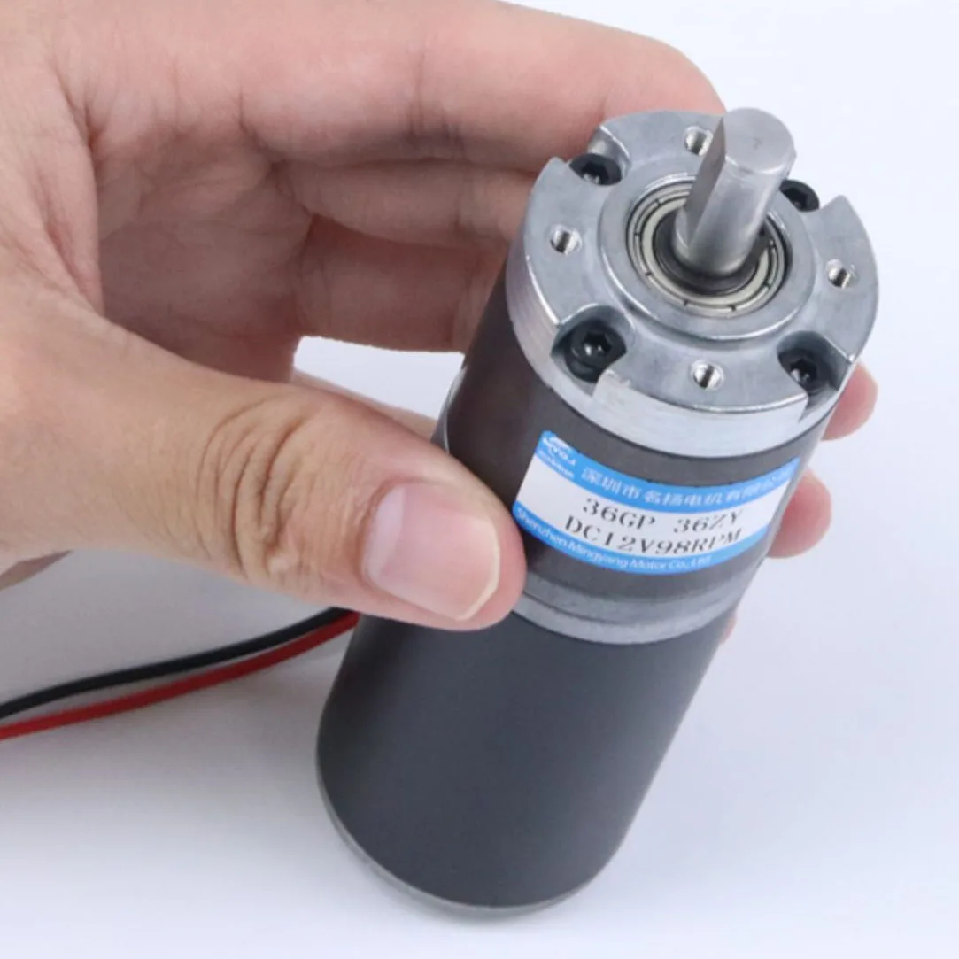 Planetário DC Gear Motor, High Torque, CW CCW, velocidade ajustável ...