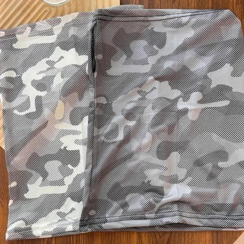 Outdoor Breathable Sunscreen Breathable Ice Silk Sports Bandana Neck Scarf Fishing Face Towel Neck Sleeve Riding Mask Head