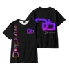 Summer Kids Clothes Adults Hip Hop Trend Short Sleeve Tees Tops Oversized Streetwear Popular Rapper JuL New Album 3D PT-Shirts 1