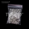 100pcs White-White