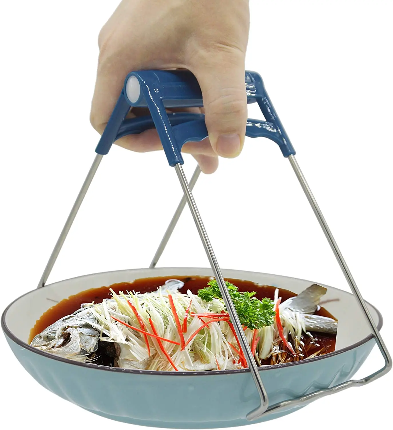 4-Piece Heat-Resistant Bowl Gripper Set