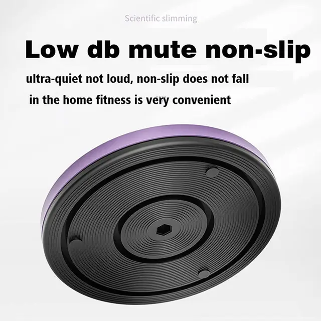 BodyBuilding Fitness Twist Waist Disc Health Trainer Fitness Equipment Balance Board Disc Slimming Gym Equipment Feet Exerciser 3