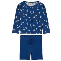 Clearance Kids Swimwear 2024 New Summer Toddler Girls Swimwear Tops + Trunks 2 Pcs Swimsuits for Children Baby Boy Clothes Set 6