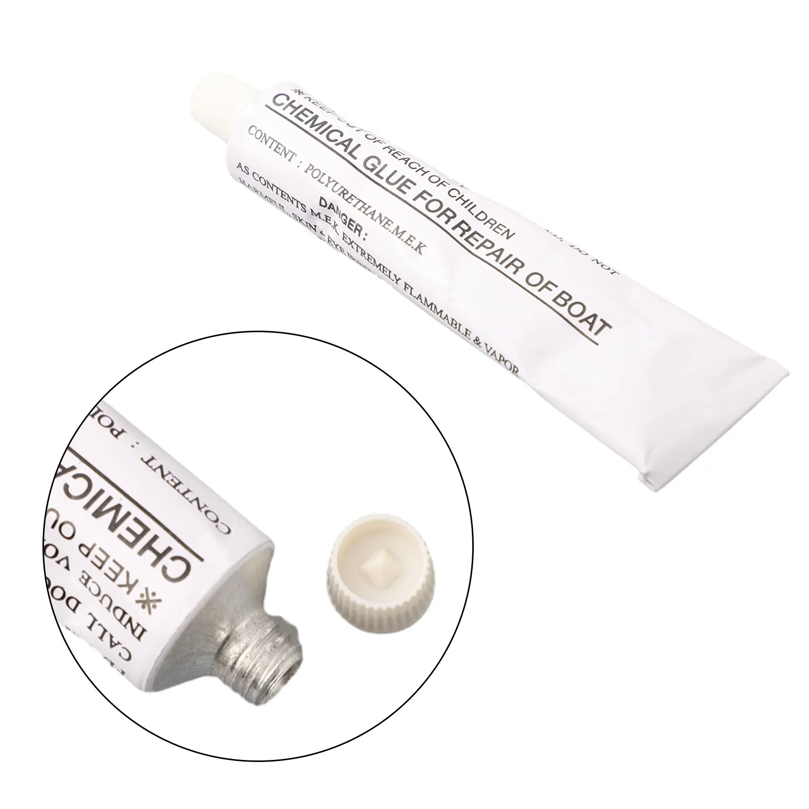Boat Patch Patch Kit Repair Glue Tubes Sport PVC Inflatable Boat 1Pcs