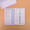 Multi-purpose Checklist Memo Board Reusable My Chores Checklist Board for RV Home Wall School Classroom Kid Self-discipline Card 4