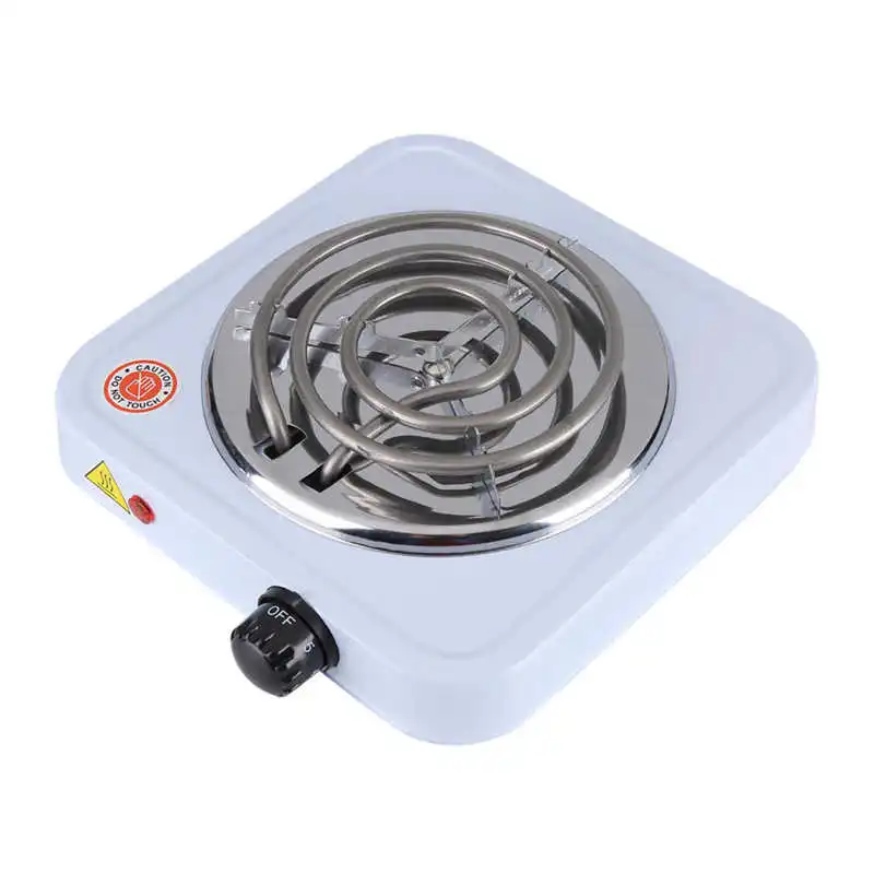 220V 1000W Electric Stove Burner Kitchen Coffee Heater Hotplate Cooking Appliances Portable Coffee Tea Maker