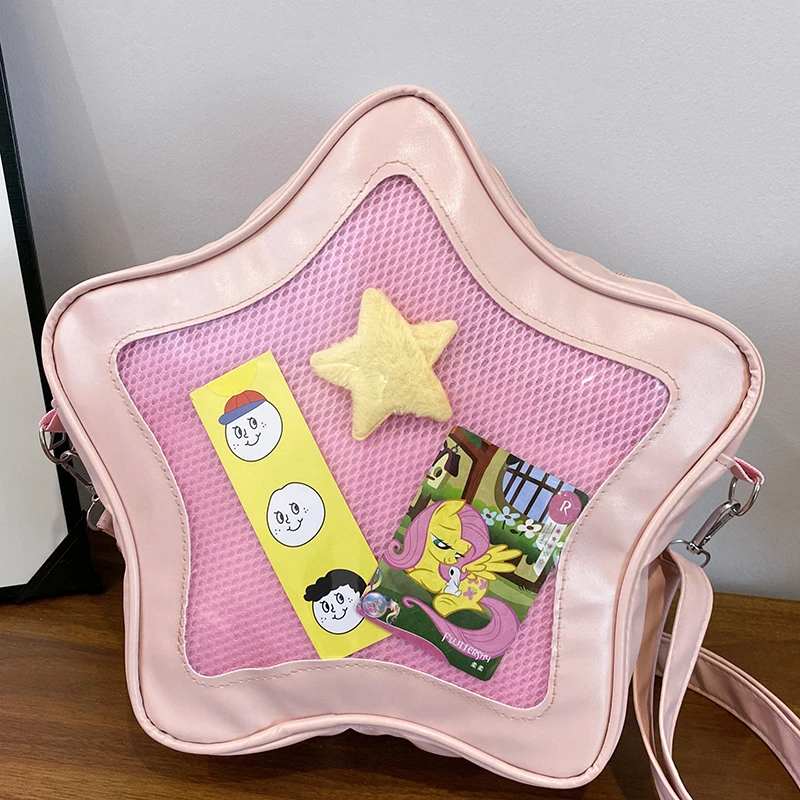 Kawaii Star Ita Harajuku Shoulder Bag - Limited Edition
