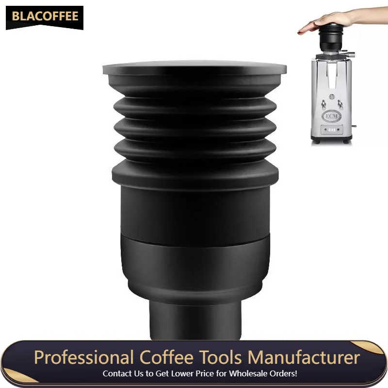 Coffee Bean Warehouse Ecm Silicone Press Air Blowing Lega Bean Grinder Bean Silo Press Coffee Machine Kitchen Coffeeware