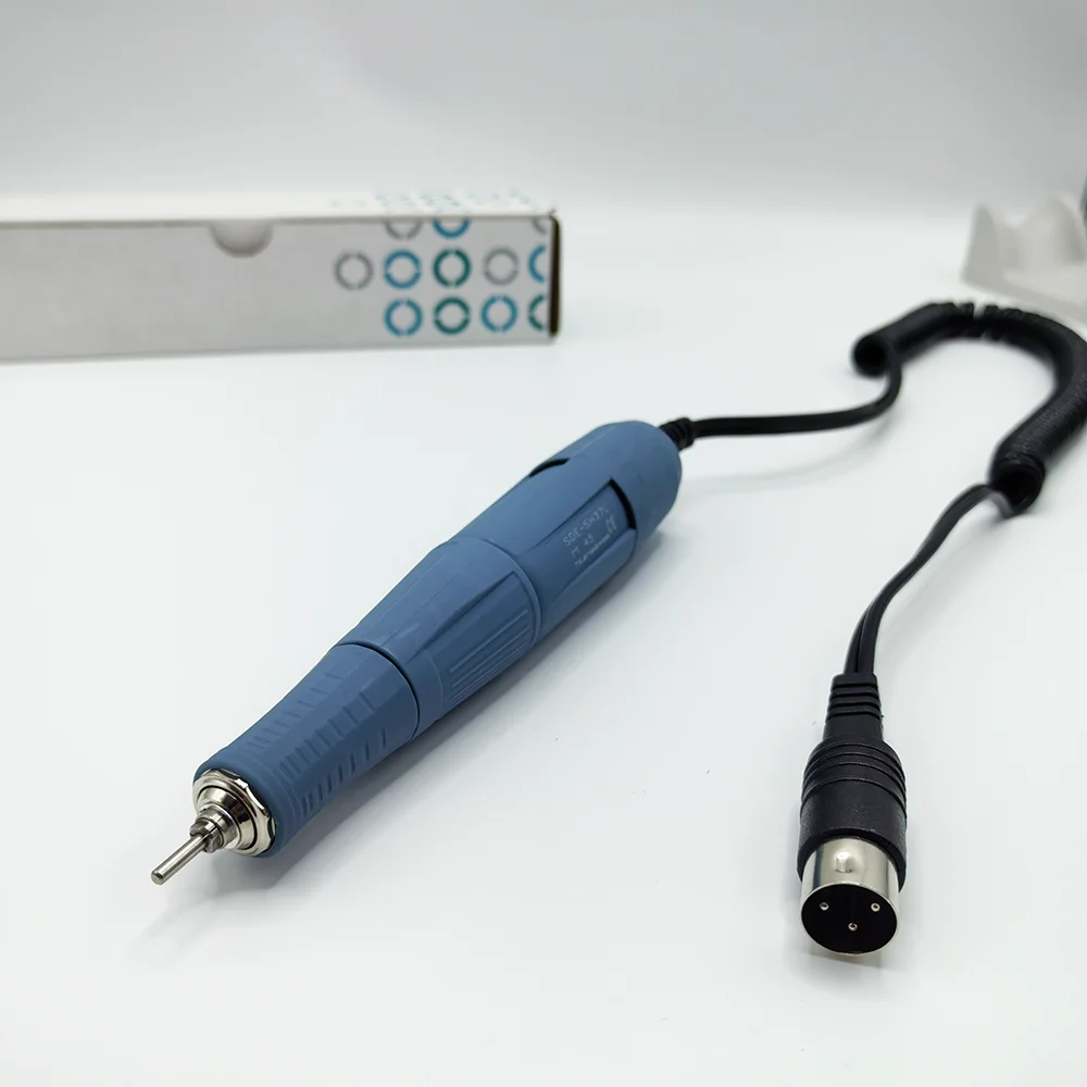 Electric Nail Drill Pen Handle File 35K 45K H37L1 M45C SH37L For Marathon STRONG 210 90 Professional Nail Dental Polishing Tool 6