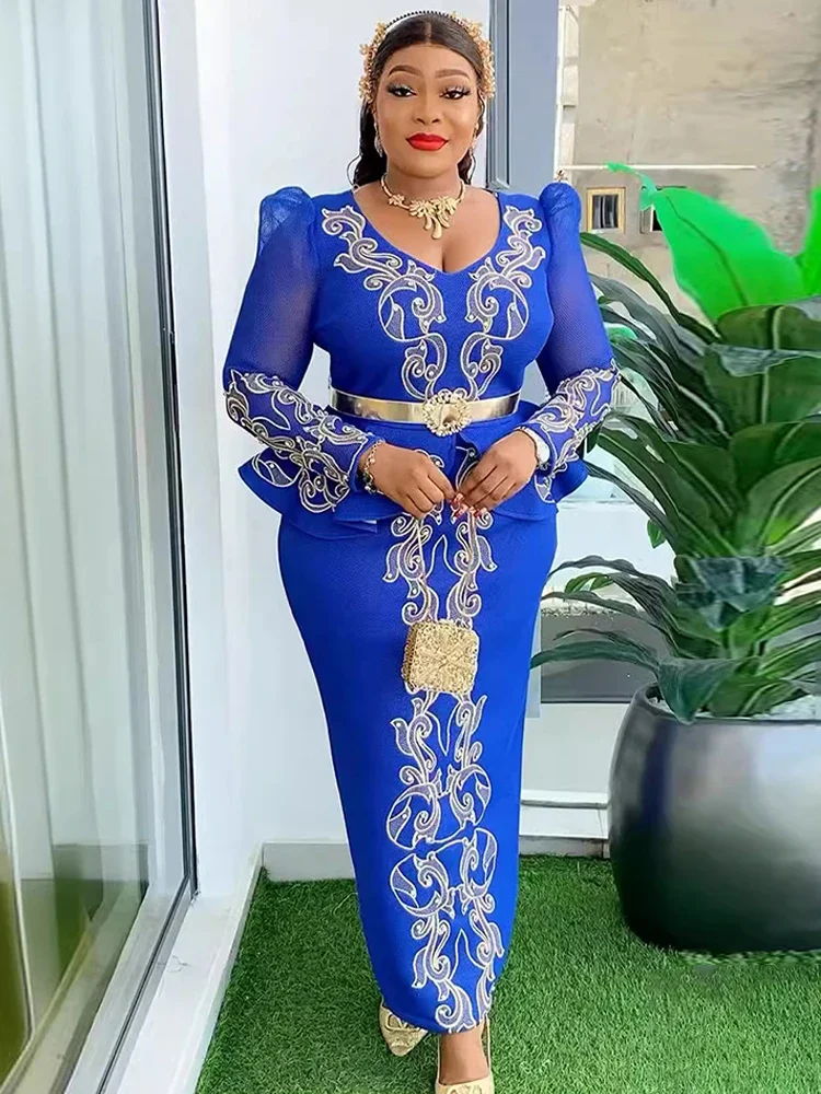 xxl party wear dresses Party Wear Xxl Dressing Gowns Ladies Party Dresses For Women 2025 Prom Dress  African Turkey V-