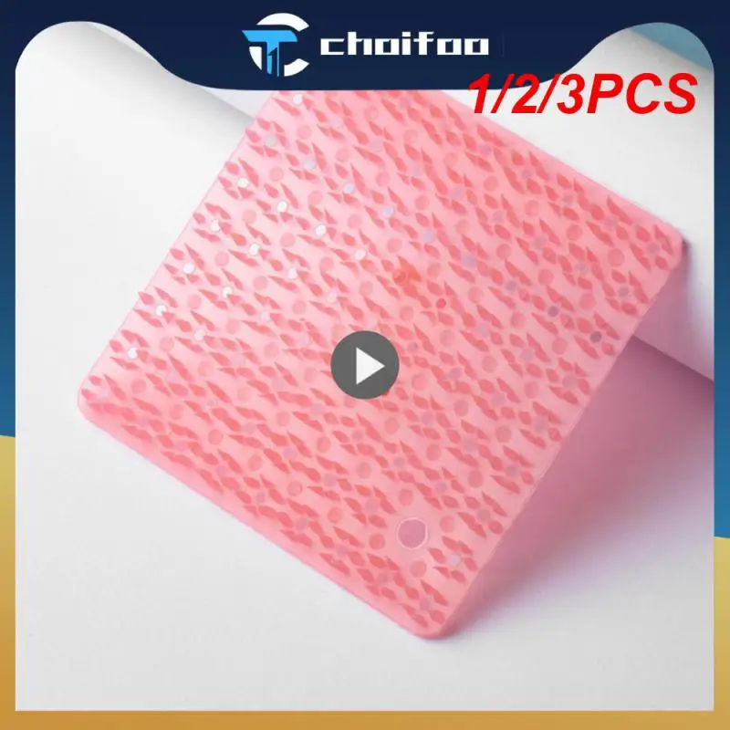 1/2/3PCS Fruit And Vegetable Brush Silicone Pot Dishes Cleaning Multifunctional Potato Carrot Brush Easy Clean Kitchen Tools