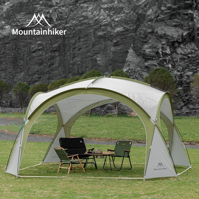 Mountainhiker 무료 통화 야외 캠핑 돔 텐트: 대자연의 편안함과 모험의 안식처