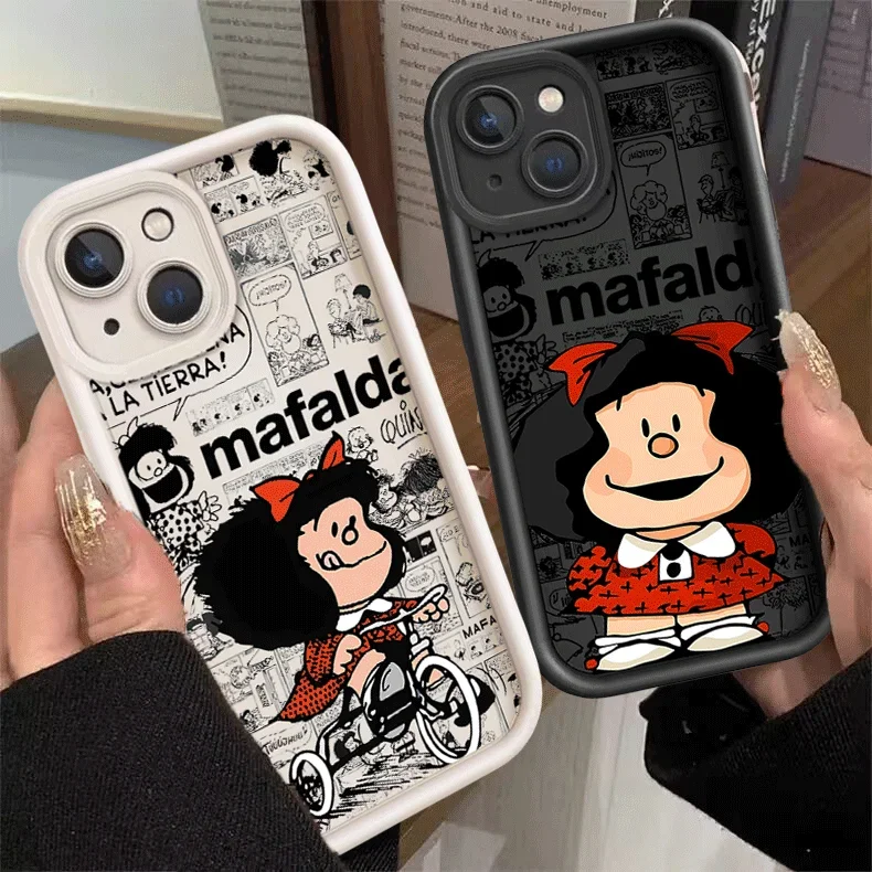 Cartoon Mafalda Phone Case Cover