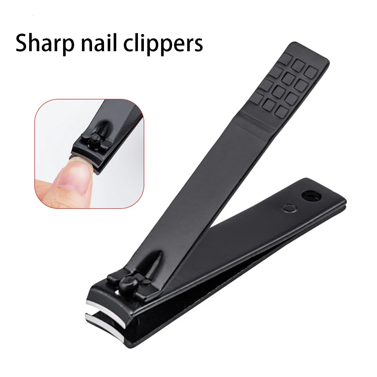 Manicure Pedicure Sets 10/15/25 pcs Stainless Steel Nail Clipper With Portable Case