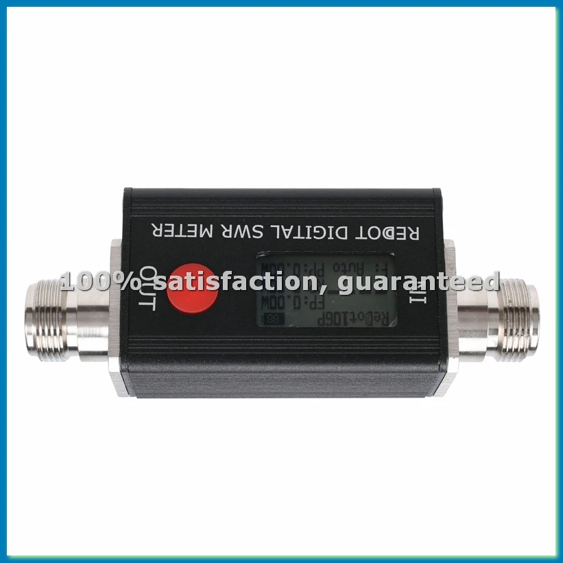 REDOT RD106P Digital SWR Meter SWR Power Meter 80-999MHz 120W