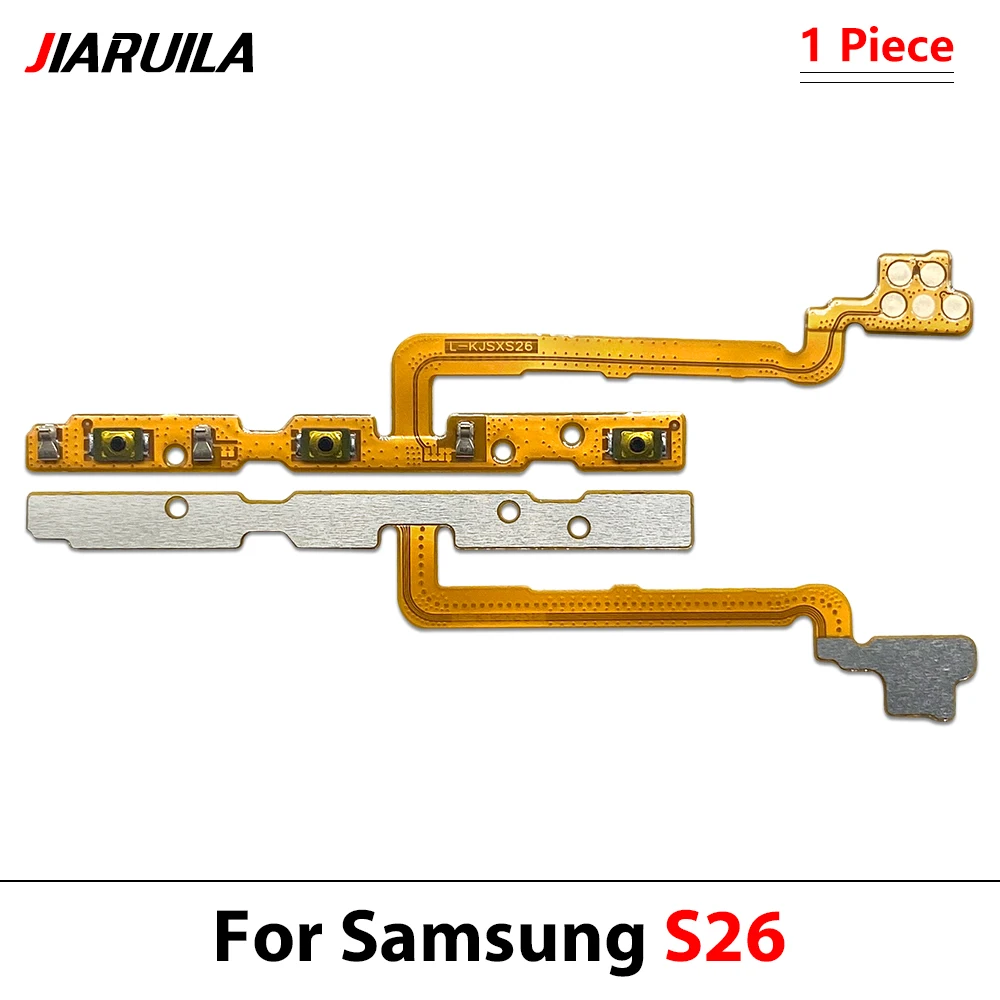 Enhanced Power and Volume Button Flex Cable for Samsung Galaxy Series