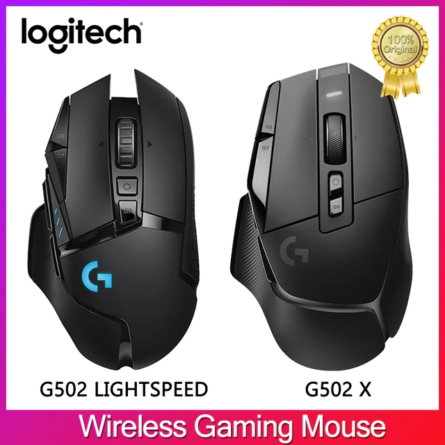 LOGITECH-G502ゲーミングマウス,オリジナル,新品,ワイヤレス,2.4GHz ...